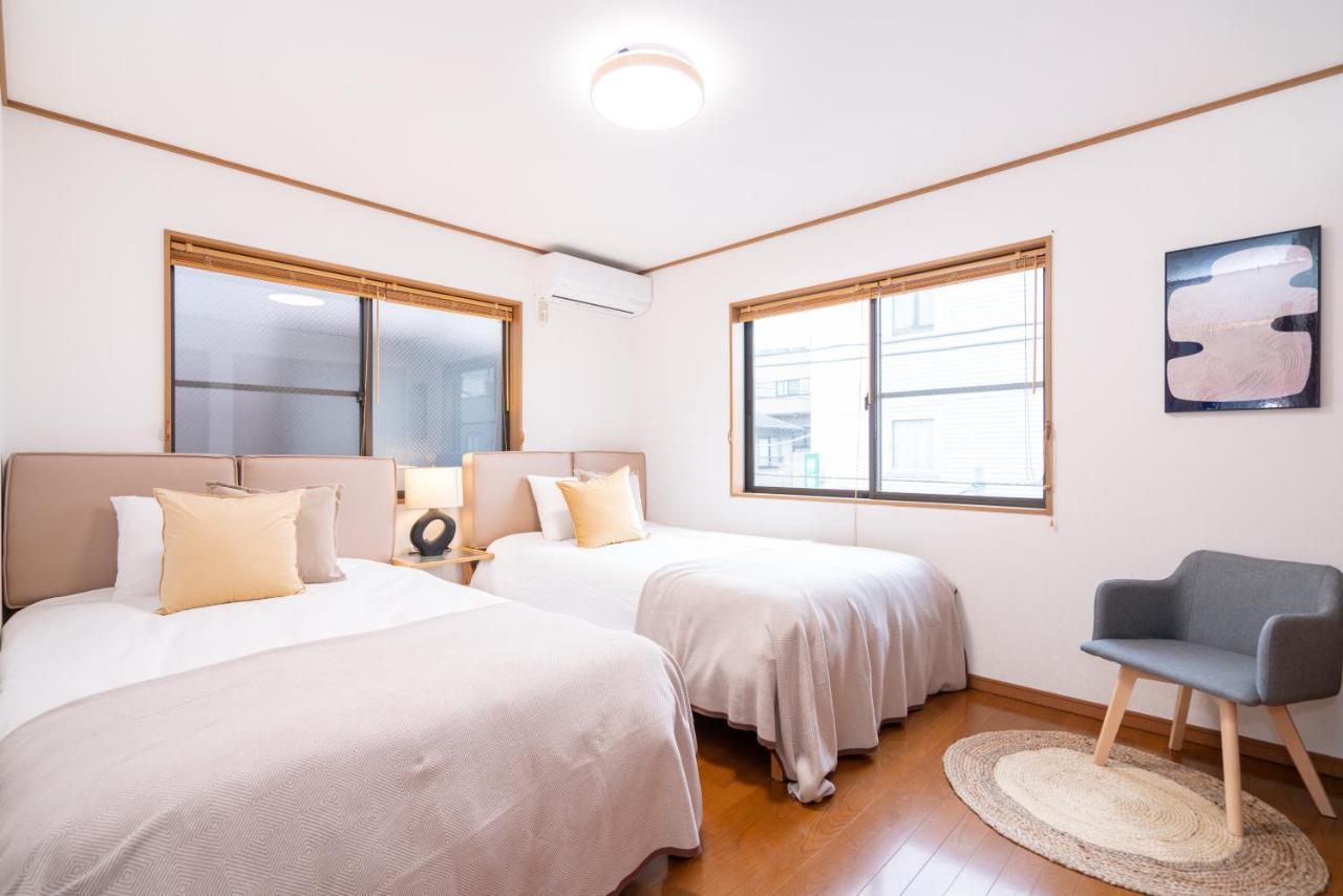 Hanamikaku-Shinjuku/Akihabara/Asakusa/Ginza/Tokyo/Narita/Haneta Japanese House 100㎡ エクステリア 写真