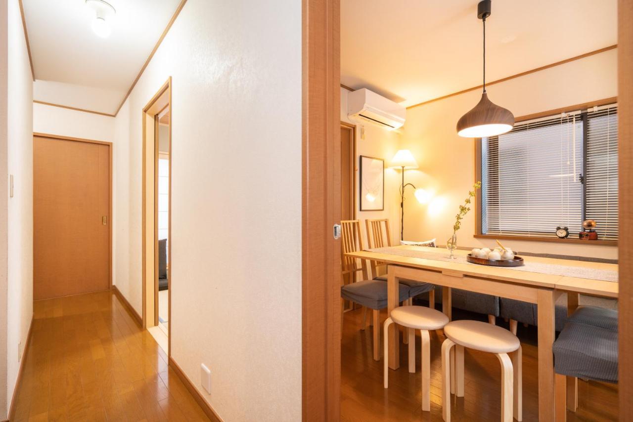 Hanamikaku-Shinjuku/Akihabara/Asakusa/Ginza/Tokyo/Narita/Haneta Japanese House 100㎡ エクステリア 写真