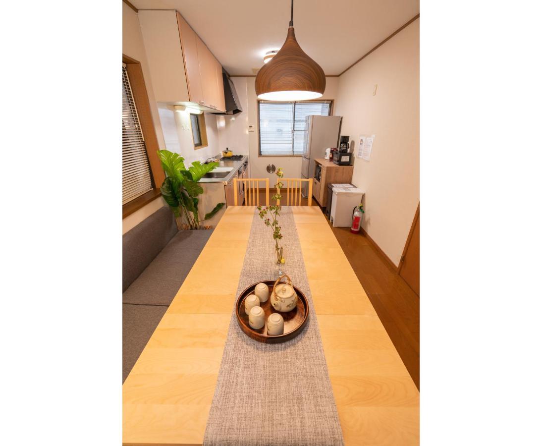 Hanamikaku-Shinjuku/Akihabara/Asakusa/Ginza/Tokyo/Narita/Haneta Japanese House 100㎡ エクステリア 写真