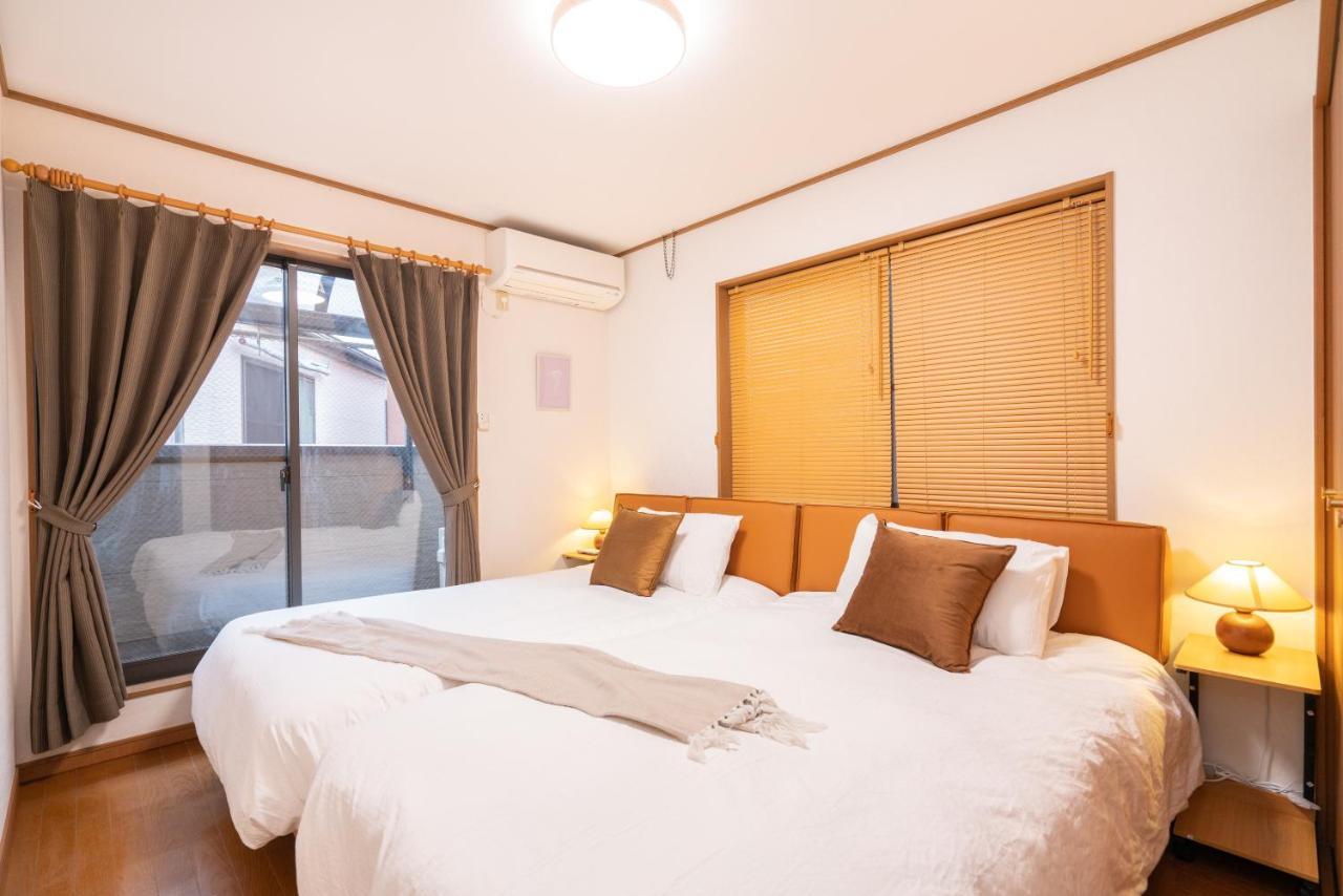 Hanamikaku-Shinjuku/Akihabara/Asakusa/Ginza/Tokyo/Narita/Haneta Japanese House 100㎡ エクステリア 写真