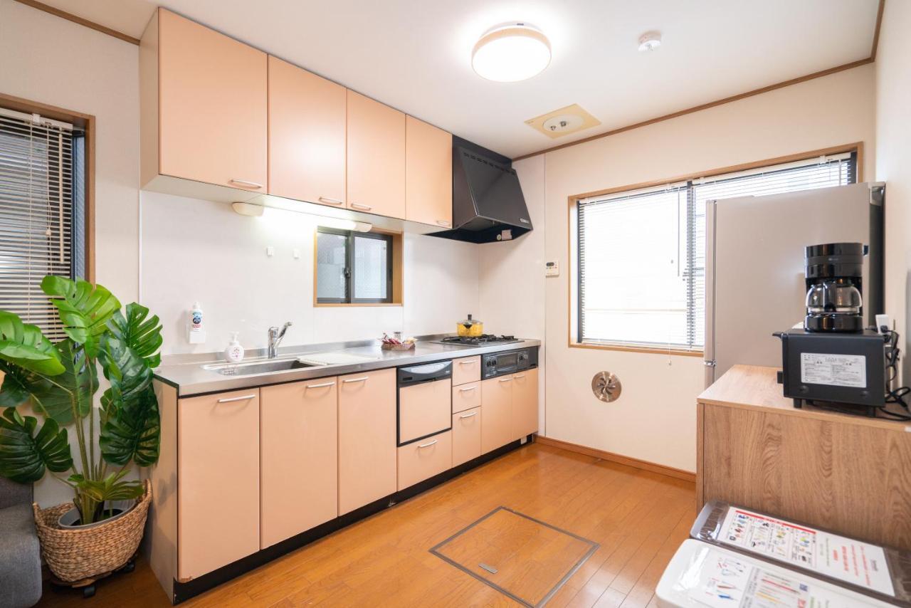 Hanamikaku-Shinjuku/Akihabara/Asakusa/Ginza/Tokyo/Narita/Haneta Japanese House 100㎡ エクステリア 写真