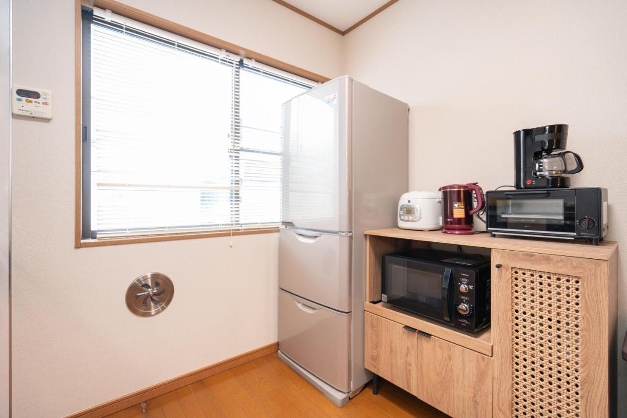 Hanamikaku-Shinjuku/Akihabara/Asakusa/Ginza/Tokyo/Narita/Haneta Japanese House 100㎡ エクステリア 写真