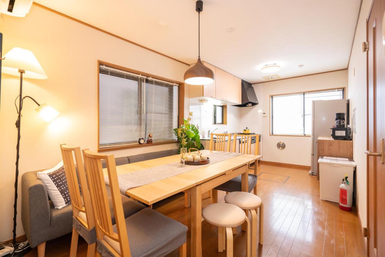 Hanamikaku-Shinjuku/Akihabara/Asakusa/Ginza/Tokyo/Narita/Haneta Japanese House 100㎡ エクステリア 写真